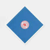 Vlag van Markham (Ontario, Canada) Servet (Hoek)