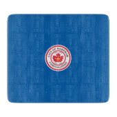 Vlag van Markham (Ontario, Canada) Snijplank (Voorkant)