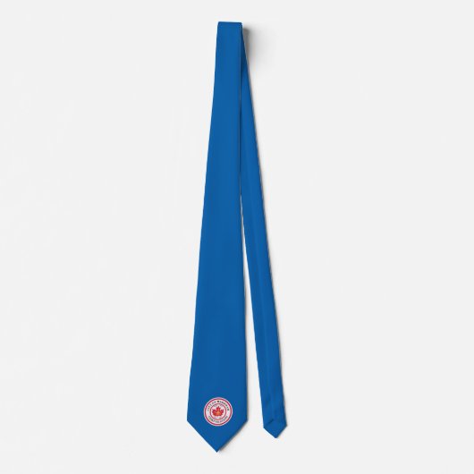 Vlag van Markham (Ontario, Canada) Stropdas (Voorkant)