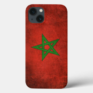 vlag van Marokko iPhone 13 Hoesje