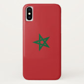 Vlag van Marokko Case-Mate iPhone Case (Achterkant)