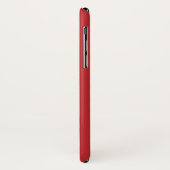 Vlag van Marokko Case-Mate iPhone Case (Achterkant/links)