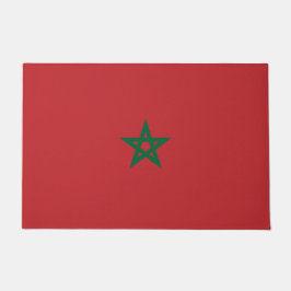 Vlag van Marokko Deurmat
