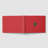 Vlag van Marokko Gastenboek (Volledig)