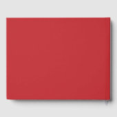 Vlag van Marokko Gastenboek (Achterkant)