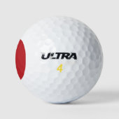 Vlag van Marokko Golfballen (Logo)