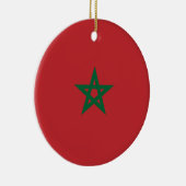 Vlag van Marokko Keramisch Ornament (Rechts)
