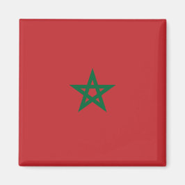 Vlag van Marokko Magneet