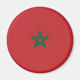 Vlag van Marokko Magneet