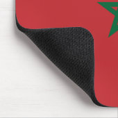 Vlag van Marokko Muismat (Hoek)