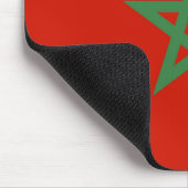 Vlag van Marokko Muismat (Hoek)
