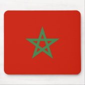 Vlag van Marokko Muismat (Voorkant)