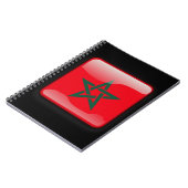 Vlag van Marokko Notitieboek (Linkerzijde)