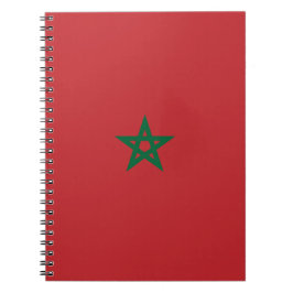 Vlag van Marokko Notitieboek