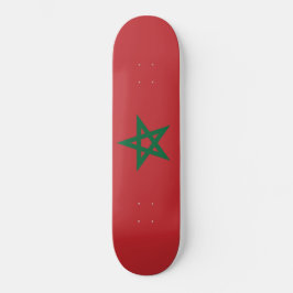 Vlag van Marokko Persoonlijk Skateboard