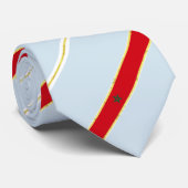 vlag van Marokko Stropdas (Opgerold)