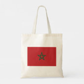 Vlag van Marokko Tote Bag (Achterkant)