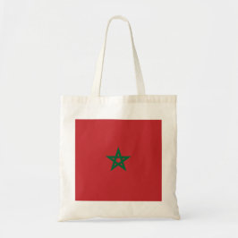 Vlag van Marokko Tote Bag