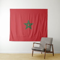 Vlag van Marokko