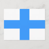 Vlag van Marseille Briefkaart (Voorkant)