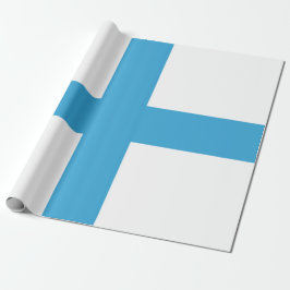 Vlag van Marseille (Frankrijk) Cadeaupapier