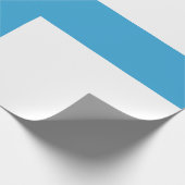 Vlag van Marseille (Frankrijk) Cadeaupapier (Hoek)