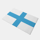Vlag van Marseille (Frankrijk) Deurmat (Schuin)