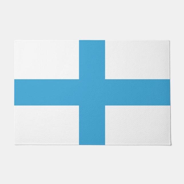 Vlag van Marseille (Frankrijk) Deurmat (Voorkant)