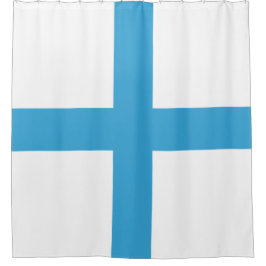 Vlag van Marseille (Frankrijk) Douchegordijn