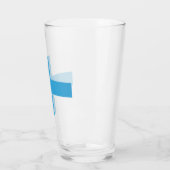 Vlag van Marseille (Frankrijk) Glas (Links)
