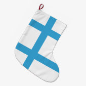 Vlag van Marseille (Frankrijk) Grote Kerstsok (Voorkant (Hangend))