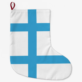 Vlag van Marseille (Frankrijk) Grote Kerstsok