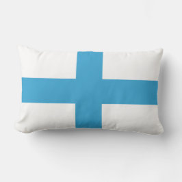 Vlag van Marseille (Frankrijk) Kussen