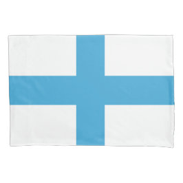 Vlag van Marseille (Frankrijk) Kussensloop