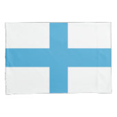 Vlag van Marseille (Frankrijk) Kussensloop (Voorkant-Rechts)