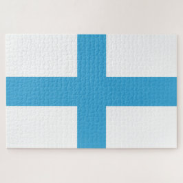 Vlag van Marseille (Frankrijk) Legpuzzel