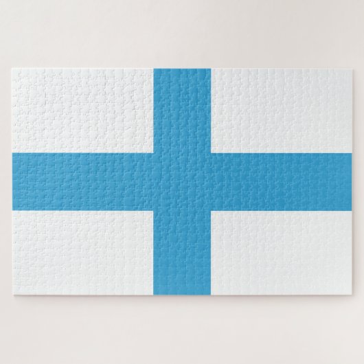 Vlag van Marseille (Frankrijk) Legpuzzel (Horizontaal)