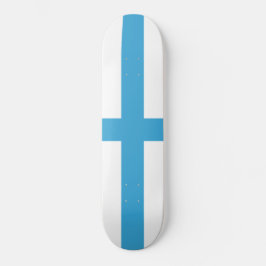 Vlag van Marseille (Frankrijk) Persoonlijk Skateboard