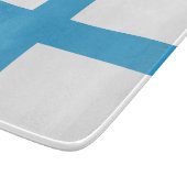 Vlag van Marseille (Frankrijk) Snijplank (Hoek)