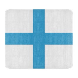 Vlag van Marseille (Frankrijk) Snijplank