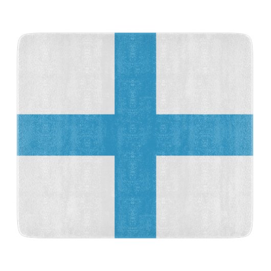 Vlag van Marseille (Frankrijk) Snijplank (Voorkant)