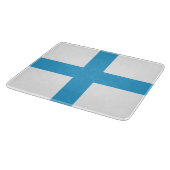 Vlag van Marseille (Frankrijk) Snijplank (Hoek)