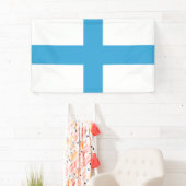 Vlag van Marseille (Frankrijk) Spandoek (Insitu)