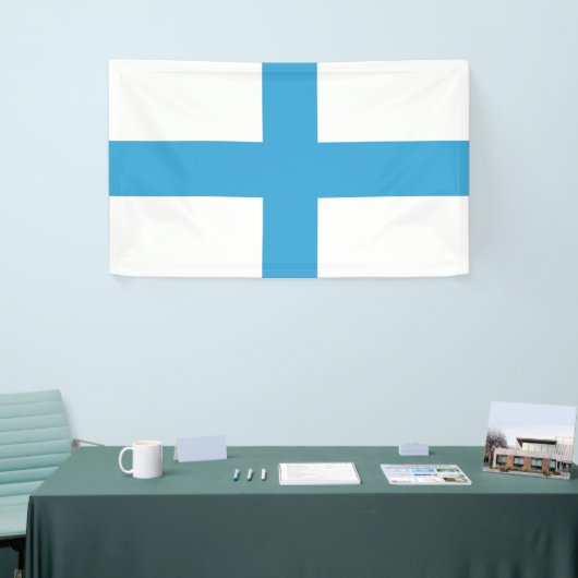 Vlag van Marseille (Frankrijk) Spandoek (Beurs)