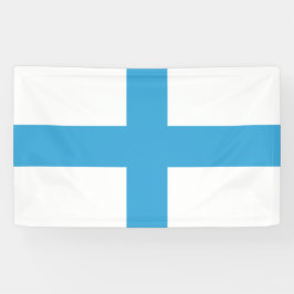 Vlag van Marseille (Frankrijk) Spandoek
