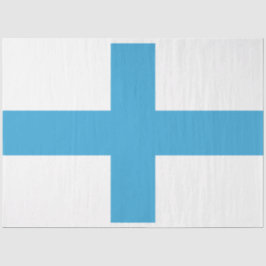 Vlag van Marseille (Frankrijk) Tissuepapier