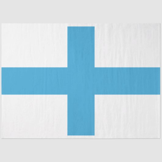 Vlag van Marseille (Frankrijk) Tissuepapier (Voorkant)