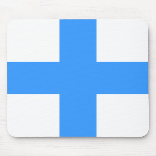Vlag van Marseille Muismat (Voorkant)