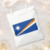 Vlag van Marshalleilanden Bedankzakje (Geknipt)