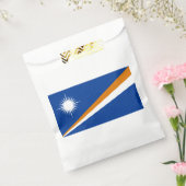 Vlag van Marshalleilanden Bedankzakje (Gezegeld)